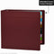 Carstens 4-Inch Heavy Duty 3-Ring Binder, Side Opening, Wine, Holds 600 US Letter Sheets, Made in USA