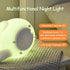 15-Min 7 4 Baby Night Light for Nursery, Smart Voice Activated Elephant Lamp with Auto-Shut Off, Color Changing