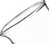 EISCO Beaker, 600ml - Tall Form with Spout, White, 50ml Graduations, Borosilicate 3.3 Glass