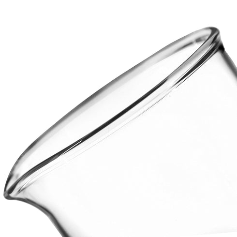 EISCO Beaker, 150ml - Tall Form with Spout, 25ml Graduations, Borosilicate 3.3 Glass