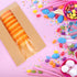 30 Pack 23x12x5 Cm, Packaging Zerodeko Kraft Paper Bread Bags with Window, Mini Loaf Pouches Eco-friendly Bakery Bags