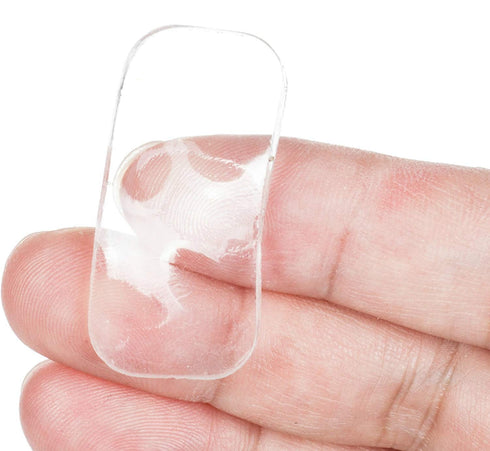RADHESIVE 10PCS X-Ray Marker Adhesive Strips with Pink Marker Holder, Heavy Duty & Washable Medical Strips