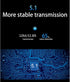 M8 Language Translator Earbuds - Two Way Real Time Translation, Supports 144 Languages, Speech Translator for Learning,