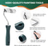 Paint Roller Kit, 15 Pcs 4 Inch Small Paint Roller, Tray, Liners, and Frame for Home Improvement Supplies