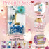 6 0.59 0.98 Inch 10 Jetec Piece X-Ray Markers Flower Resin with Lead Letters L & R x Includes Piece Adhesive Strips