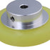 CNBTR 50x6mm Aluminum Silicone Industrial Encoder Wheel Meter for Rotary Encoder