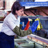 Long Waterproof Gloves, Reusable Chemical Gloves, Padded Cotton Lined, Acid & Oil Resistant, 28 inch XL