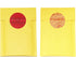 Solitary Walker 100Pcs Tamper Evident Security Labels, 2 Inch Diameter Red Stickers