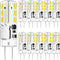 G4 LED Bulb JC Type Bi-Pin Base Bulb 1.5W AC/DC 12V 10W