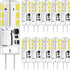 G4 LED Bulb JC Type Bi-Pin Base Bulb 1.5W AC/DC 12V 10W