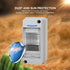 2 Way Circuit Breaker MCB Distribution Protection Box, IP65 Waterproof, for Indoor and Outdoor Use