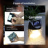 (2) Solar Step Lights Outdoor, Solar Powered Stair Lights Outdoor Waterproof for Front Step, Yard, Patio, Porch, Fence