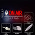 On Air Neon Sign LED Light for Live Streaming, Recording Studio, Bedroom, and Game Room Wall Dcor, Vibrant LED Neon