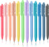 Mr. Pen Retractable Gel Pens, 12 Pack, Black Ink, Fine Point 0.7mm, Cute Aesthetic Pens for Journaling.
