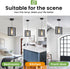 Black Industrial Farmhouse Pendant Light, Vintage Metal Rustic Hanging Light, Adjustable Height Kitchen Island Pendant