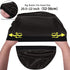3PCS Silky Stocking Wave Caps, Compression Cap for Men Doo Rag, Award 1 Durag, Regular Style