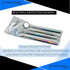 Multi Color Rainbow Dental Hygiene Set - 4pcs Basic Dental Instruments, Stainless Steel Tools for Personal Use & Pets