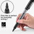 50 Pack, WOSWEL Permanent Markers Bulk, Black Permanent Marker Pens, Fine Tip, Waterproof, Quick Drying, Smooth