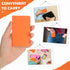 Harloon 100 Pcs Mini Notebooks, Bulk Employee Appreciation Gifts, Small Pocket Journals for Office Favors (Orange)