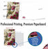 5 7 Inch (1 Birds-Hummingbird C10347ATYG NobleWorks - Thank You Paper Card with x Envelope Card) Bold