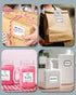 Phomemo Labels - 3 Rolls M110/M220/M221/M120/M200 Thermal Label Paper, 1.96'' x 2.75'' (50x70mm)