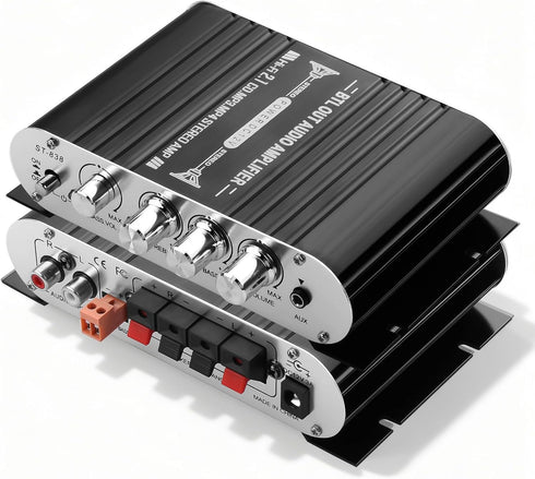 CERRXIAN Mini Stereo Audio Subwoofer Amplifier, 2.1 Channel 20Wx2+40W HiFi AMP Board