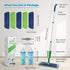 5 2 Commercial Spray Wet Mops for Hardwood Floor Cleaning: MEXERRIS Floor Mop with Washable Pads for Swiffer Powermop