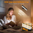 Set 2 3 360 MOITA Battery Operated Wall Sconce of Wireless Wall Lamp with Remote Control & Touch Control Rechargeable