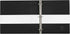Avery Two-Tone Durable View 3 Ring Binder, 1.5 Inch Slant Rings, White/Black