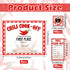 96 Commendation, Tenceur Pcs Chili Cook Off Supplies Include Certificate of Voting Cards and Self Adhesive Number