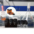 stonylab Brown Glass Sample Vials with Cap - 20 ml Screw Cap Sample Vials for Liquid Sampling, Pack of 20