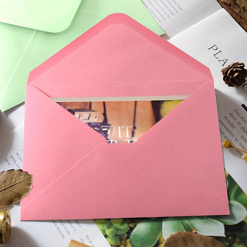 VANRA 170 Pack A6 Envelopes for Invitations, Self Seal Colorful Bulk for 4x6 Greeting Cards & Wedding Invitations