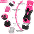 THINKWORK Razor Blade Scraper - Pink Gift for Women, 2-in-1 Tool Set with 20Pcs Razor Blades