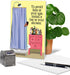 NobleWorks Funny Happy Birthday Card with Envelope, Colorful Humor Greeting Note