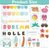 Hello Summer Bulletin Board Decoration Set Summer Theme Bulletin Board Borders Beach Paper Cutouts Summertime Bulletin Boarder for Hello Summer Tropical Theme School Classroom Decor by Naozinebi