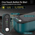 47KHz 50KHz, Ultrasonic Jewelry Cleaner, Smart Variable Frequency - Professional Sonic Cleaning Machine with UV