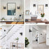 1-Light EE Eleven Master Wall Lights Contemporary Black Paint Finish Base Clear Glass Shade Sconce Wall Lamp, Wall