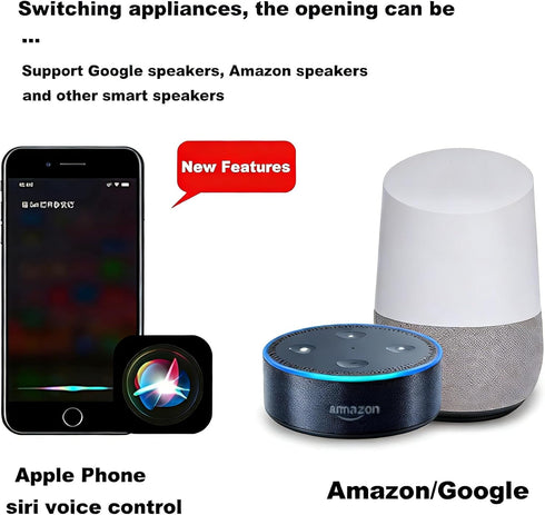 Bulb E26 E27 Bulb 2.4G QIACHIP Smart WiFi Socket Light Adapter,Wireless Smart Remote Control Lamp Base Holder,eWeLink