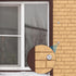 MorningRo 49 18-8 Set Walls(1/4-20 1-1/2 Inch) Piece Kit - Hurricane Shutter Hardware Hurricane Sidewalk Bolt Kit