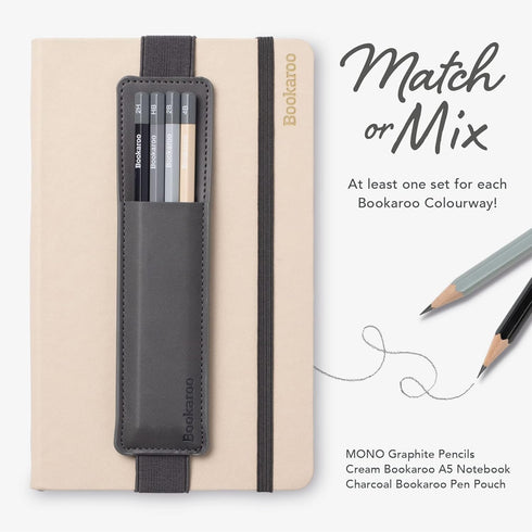 if Bookaroo Graphite Pencils - Mono