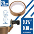High Temperature Teflon Tape, 1 inch x 33 feet, PTFE Adhesive for Weston, FoodSaver, Seal A Meal