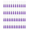PATIKIL 100 Pcs Blunt Tip Dispensing Needles with Bent Blunt Needle, 0.5 Inch 21G for Liquid Ink Adhesive Glue