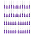PATIKIL 100 Pcs Blunt Tip Dispensing Needles with Bent Blunt Needle, 0.5 Inch 21G for Liquid Ink Adhesive Glue