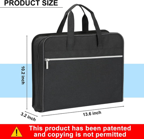 SEEKIND Accordion File Organizer with Handle, 26 Pockets Expanding File Folder, Portable for Office, School