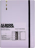 CAGIE A5 6 Ring Binder Notebook with Pockets, Refillable Planner, Dividers, A5 Refill Paper, Purple, 7 x 9.25 in