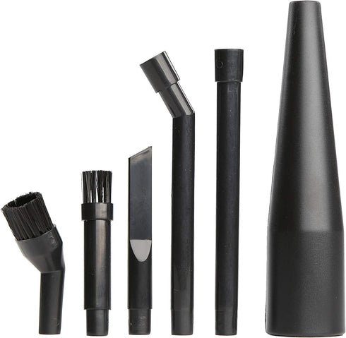 CRAFTSMAN CMXZVBE38668 1-1/4 in. 6-Piece Micro-Cleaning Wet Dry Vac Attachment Kit, Industrial-Grade