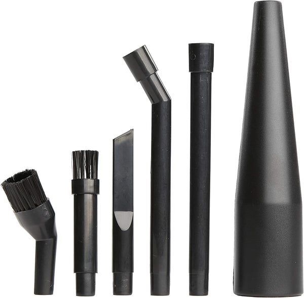 CRAFTSMAN CMXZVBE38668 1-1/4 in. 6-Piece Micro-Cleaning Wet Dry Vac Attachment Kit, Industrial-Grade