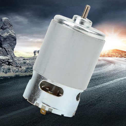 Electric Motor, RS-550 DC 12-24V, 22000 RPM High Speed for Various Cordless Electric Hand Drill