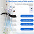 Dust Bags Compatible with ECOVACS DEEBOT X2 Omni/X2/X2 PRO, Disposable Replacement Vacuum Bags (6 Pack)