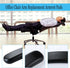 Office Chair Arm Replacement Pads (Set of 2), Oval Shaped Arm Rest for Desk Chair with Mounting Hole Patterns